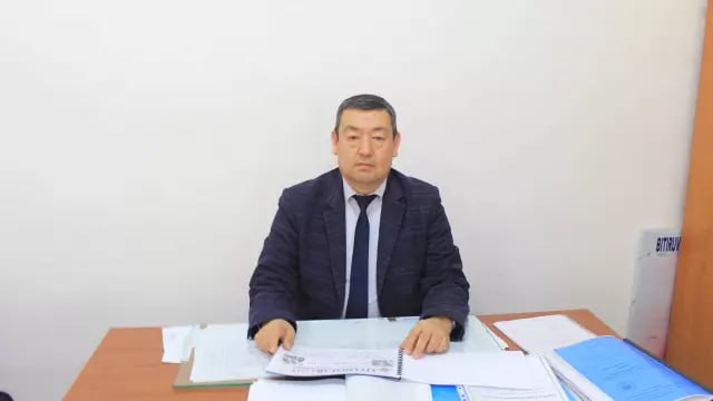 Mamarasulov Zokirjon Erkinovich 